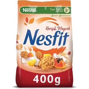 Nestle Nesfit Karışık Meyveli Tam Tahıllı Pirinç Gevreği 400 gr