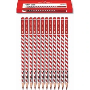 Faber Castell Başlık Kalemi Dalgalı Desen 12 Adet