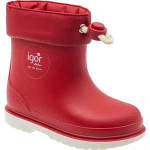 Bimbi Nautico Çocuk Kırmızı Çizme