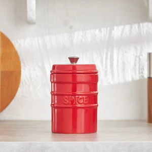Andy Kırmızı Vakumlu Kapaklı Baharatlık 400 ml
