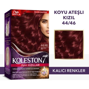 Wella Koleston Supreme Kit  44/46 Koyu Ateşli Kızıl