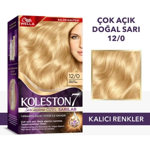 Wella Koleston Supreme Kit 12/0 Çok Açık Doğal Sarı