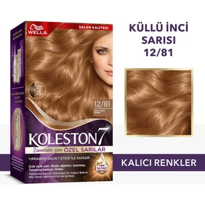 Wella Koleston Supreme Kit 12/81 Küllü İnci Sarısı