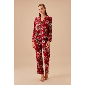 Black Rose Maskülen Pijama Takımı