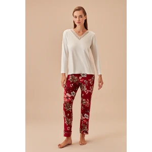 Black Rose Pijama Takımı