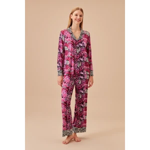 Safari Maskülen Pijama Takımı