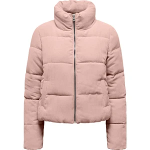 Dik Yaka Pudra Kadın Mont 15304768