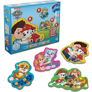 PW7932 Paw Patrol Ilk Baby Puzzlem