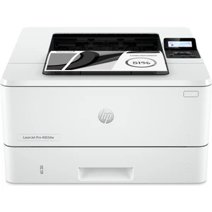 LaserJet Pro 4003dw Yazıcı, Kablosuz Siyah beyaz Yazıcı, Çift taraflı, 2Z610A