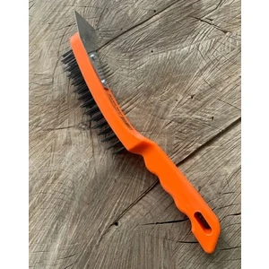 Sfd Pls Tel Fırça Yer ve Cam Kazıma Fırçası Kazımalı Tel Fırça 280MM