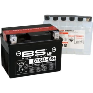 BS Battery BTX4L- +/BTZ5S- 2013-2021 Honda Msx 125 Uyumlu Akü Sulu Akü