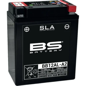 BS Battery BB12AL-A2 Sla 1996-2009 Kawasaki En 500 Uyumlu Akü Jel Akü