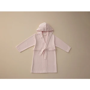 English Home Çocuk Bornoz 4-6 Yaş Pembe