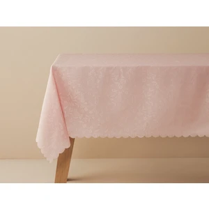 English Home Pillow Masa Örtüsü 150X220 cm Pudra