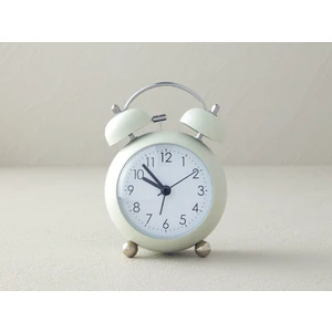 English Home Chelsy Metal Masa Saati 9X6.4X12,8 cm Yeşil