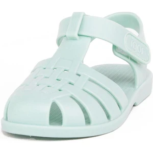 Clasica Velcro Bebek Çocuk Sandalet Ayakkabı Su Yeşili Menta S10288-026 V2