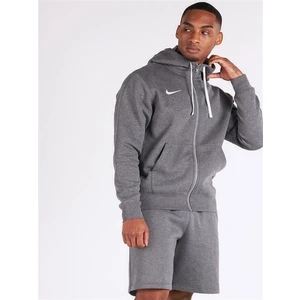 Dry Park Hoodie Full Zip K Gri Erkek Kapüşonlu Sweat CW6887-071 V3
