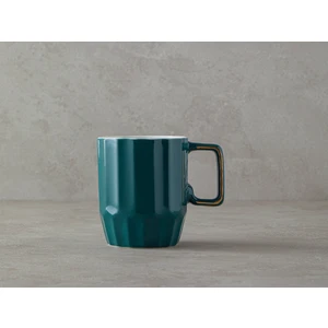 English Home Angely New Bone China Kupa 270 ml Koyu Yeşil