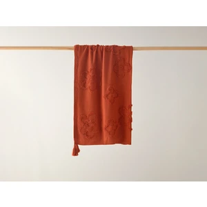 English Home Luxwrap Triko Koltuk Şalı 130X170 cm Kiremit