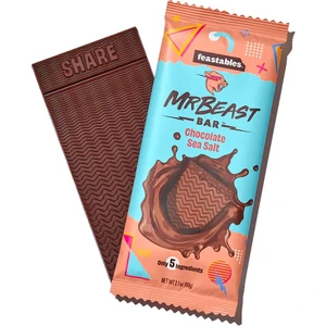 Mr Beast Chocolate Sea Salt 60G