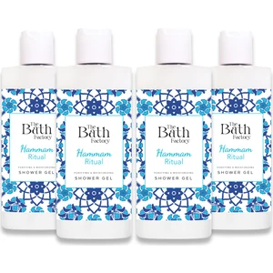 The Bath Factory Hamam Duş Jeli Seti 4 x 400 ml