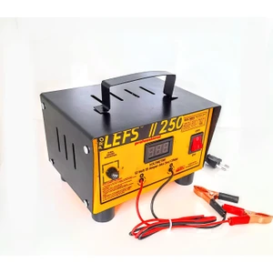 Pro Lefs 12 Volt 15 Amper Full Bakır Sargılı Akü Şarj Cihazı