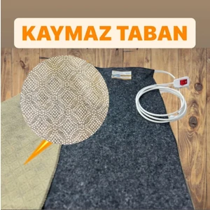 Ömser Hot Kaymaz Taban Yeni Nesil 180 x 290 cm Keçeli Halı Altı Isıtıcı