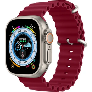 Apple Watch 5 6 7 8 Ultra 42MM 44MM 45MM Uyumlu Ocean Loop Kordon