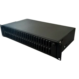 2u 19 Inch 48 Port Scd Fiber Optik Rack Tipi Patch Panel