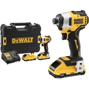 DCF809L2T Kömürsüz  Darbeli Matkap 190 nm 18 Volt 3.0Ah