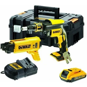 DCF620DK Kömürsüz Alçıpan Vidalama Matkabı 18 Watt 2.0Ah