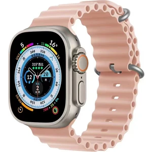 Apple Watch 3 4 5 6 7 8 38MM 40MM 41MM Uyumlu Ocean Loop Kordon