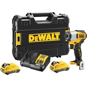 DCF801D2-QW Kömürsüz Darbeli Tornavida 12V 2.0Ah