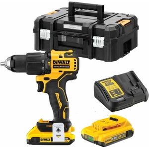 DCD709D2T Kömürsüz Darbeli Matkap 18V 2.0Ah