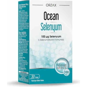 Ocean Selenyum 100UG 30 Tablet