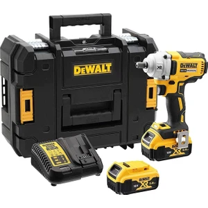 DCF894P2 Somun Sıkma Makinası Kömürsüz 18 Volt 1/2 447Nm