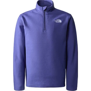 The North Face Glacier Yarım Fermuar Genç Poları NF0A82D1I0D1