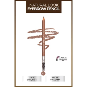 Note Cosmetics Natural Kaş Kalemi 02