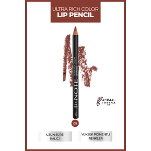 Ultra Rich Color Lip Pencil Dudak Kalemi 09 Dried Rose - Nude