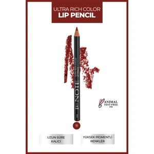 Note Cosmetics Ultra Rich Color Dudak Kalemi 11 Brick Red - Kırmızı