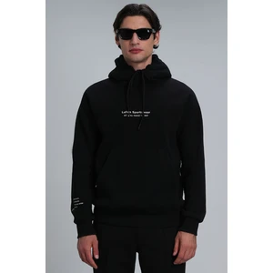 Luıs Erkek Sweatshirt Siyah