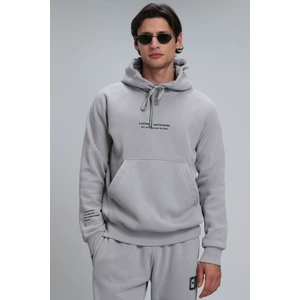 Luıs Erkek Sweatshirt Açık Gri
