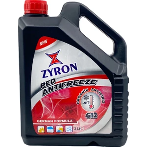 Antifiriz Kırmızı 3 Lt