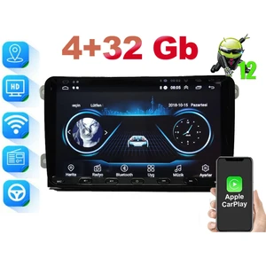 Smart Dragon Vw Universal 9" Multimedya Navigasyon Kamera