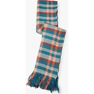 Koton Triko Şal Ekose Yumuşak Dokulu