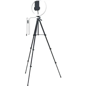Halka Işık - PC+Mobil Akış için Tripodlu 12'' USB LED Halka Işık RZ19-03660100-R3M1