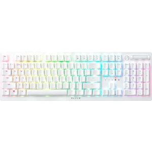 DeathStalker V2 Pro Purple Switch İngilizce Kablosuz Beyaz Oyuncu Klavyesi RZ03-04363500-R3M1