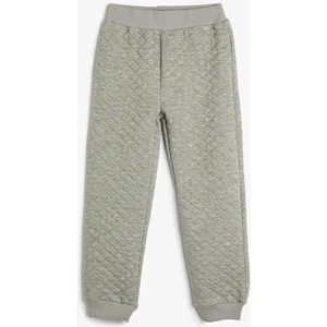 Basic Kapitone Jogger Eşofman Altı