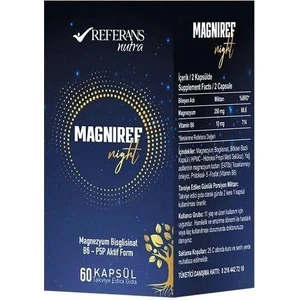 Magniref Night 60 Kapsül