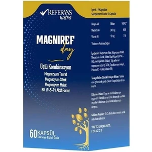 Magniref Day 60 Kapsül